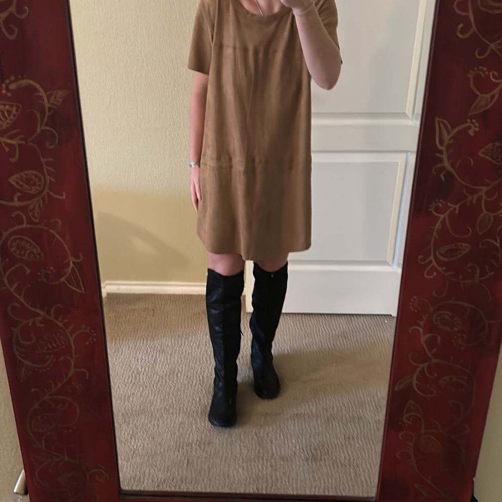 Mossimo knee high black boot 6.5 - Picture 4 of 5